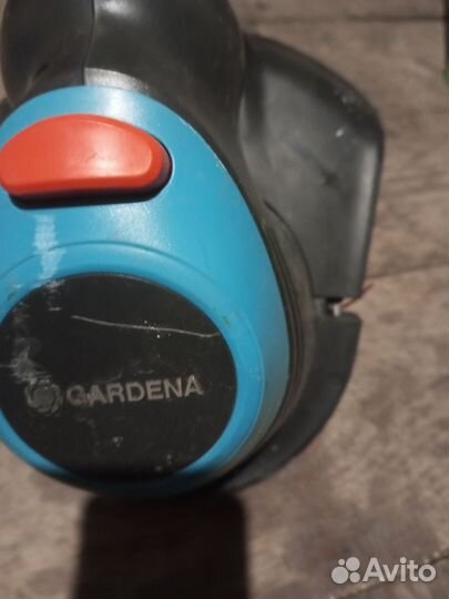 Газонокосилка gardena