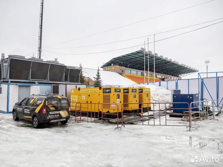 Аренда генератора 50 квт