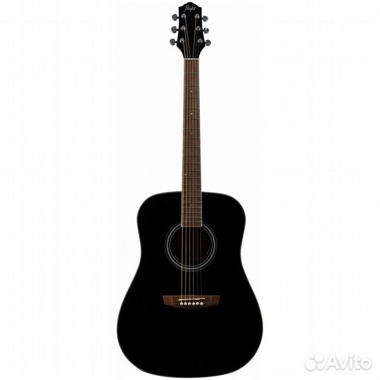 Акустическая гитара Flight D-200 BK