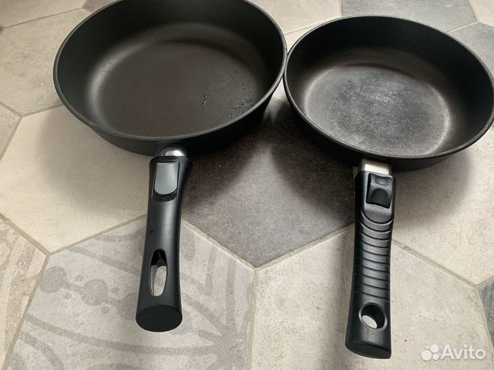 Сковорода нмп ферра индукция диаметр 24 и 28