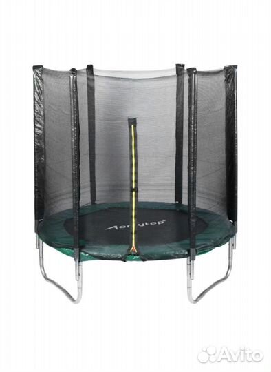 Батут Onlitop 183 с защитной сеткой зелёный