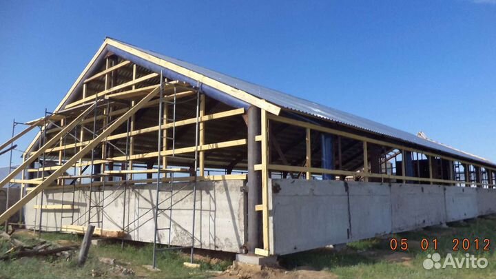 Сельский строитель