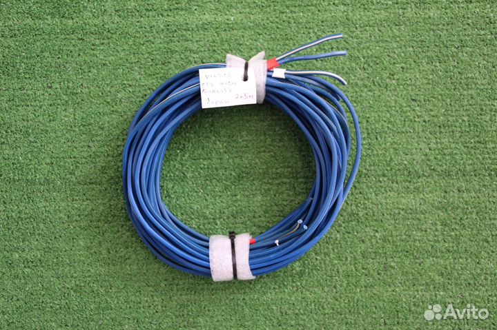 Victor 2х5м и 1х3м акустические кабели, Япония