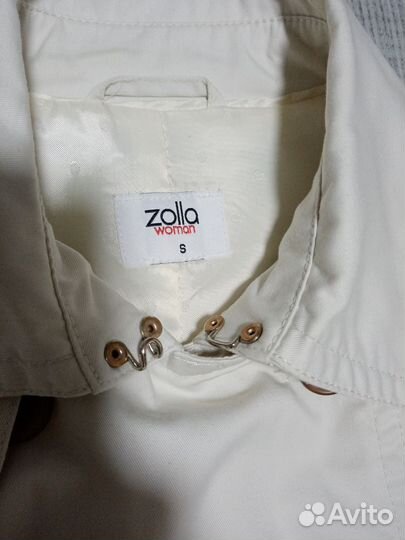 Плащ Zollo осень р.42 в отличном состоянии