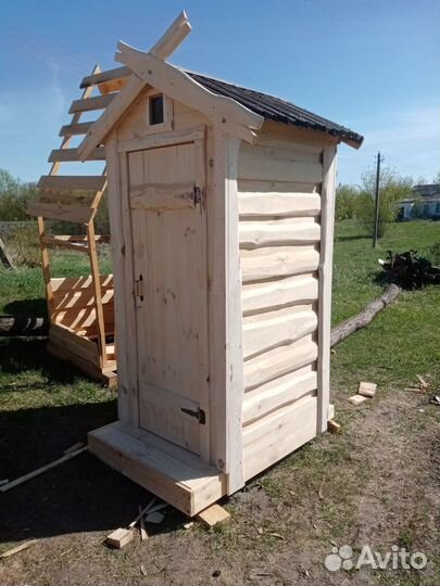 Дачный туалет