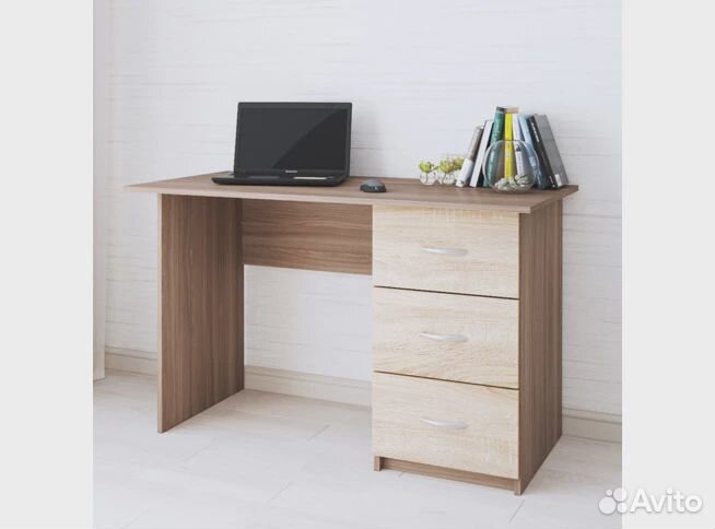 Письменный стол Сити-1 дуб сонома