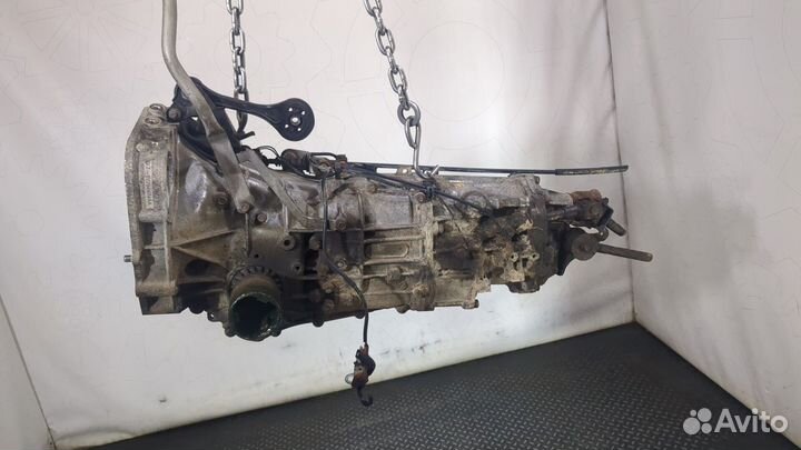 Кпп 5-ст.мех 4х4 (МКПП) Subaru Impreza (G11), 2003