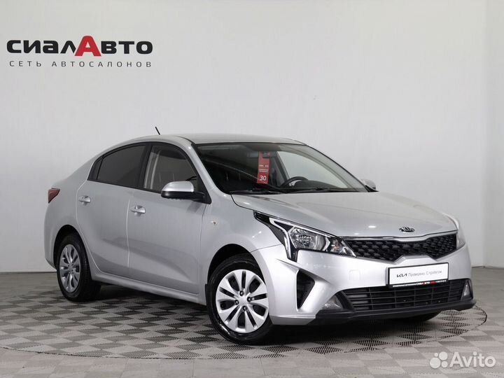 Kia Rio 1.6 AT, 2020, 36 854 км