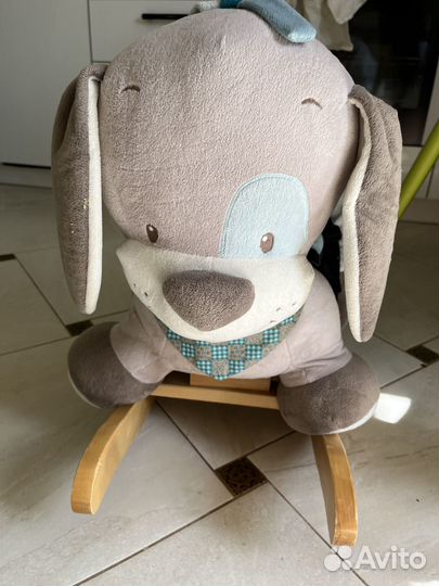 Качалка детская Nattou