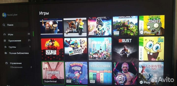 Xbox One s 1tb с играми и подпиской