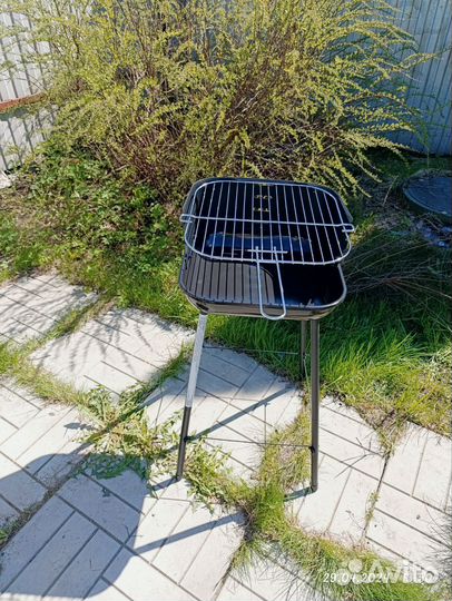Мангал разборный- гриль угольный