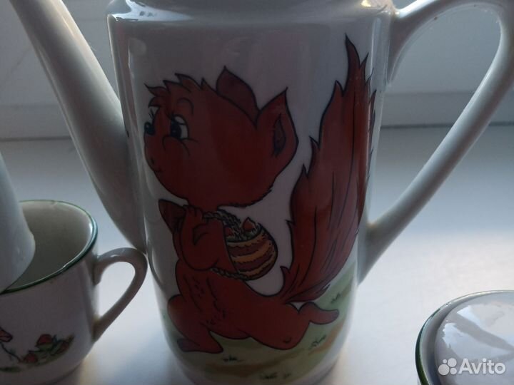 Сервиз кофейный детский