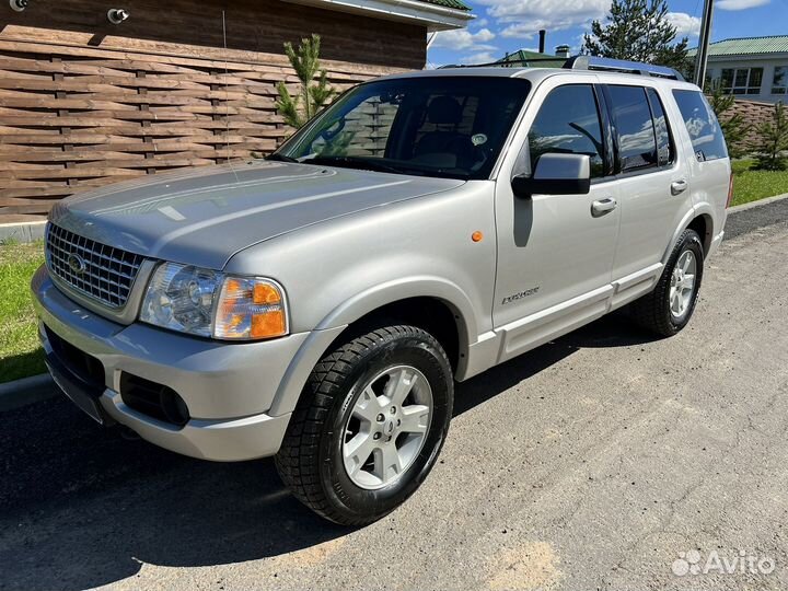 Ford Explorer 4.6 AT, 2004, 171 000 км