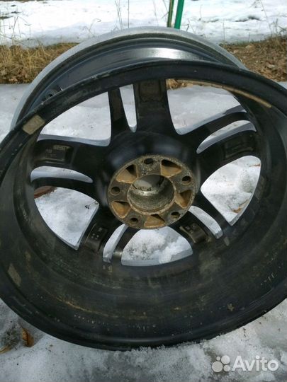 Диски литые