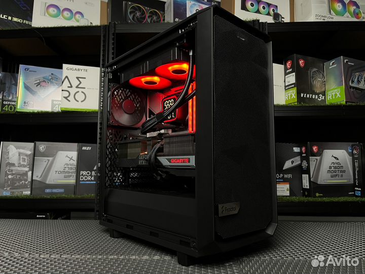 Игровой пк - i9 14900KF - RTX 4090