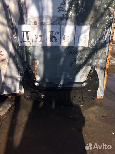 Панель задка Chevrolet Aveo