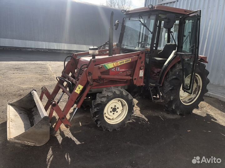 Трактор YANMAR F505DT, 2007
