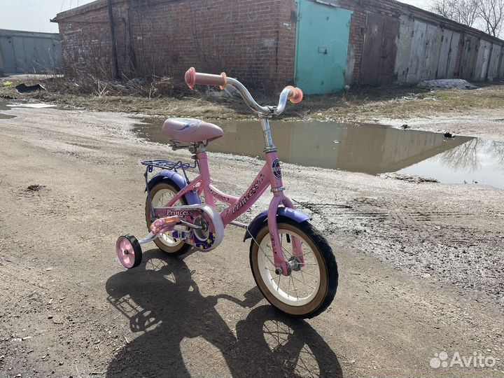 Велосипед детский 12 колеса