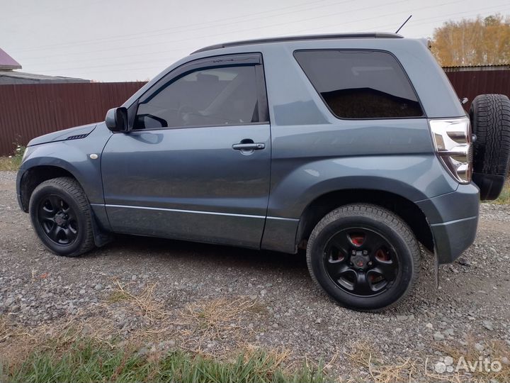 Suzuki Grand Vitara 1.6 МТ, 2006, 195 000 км