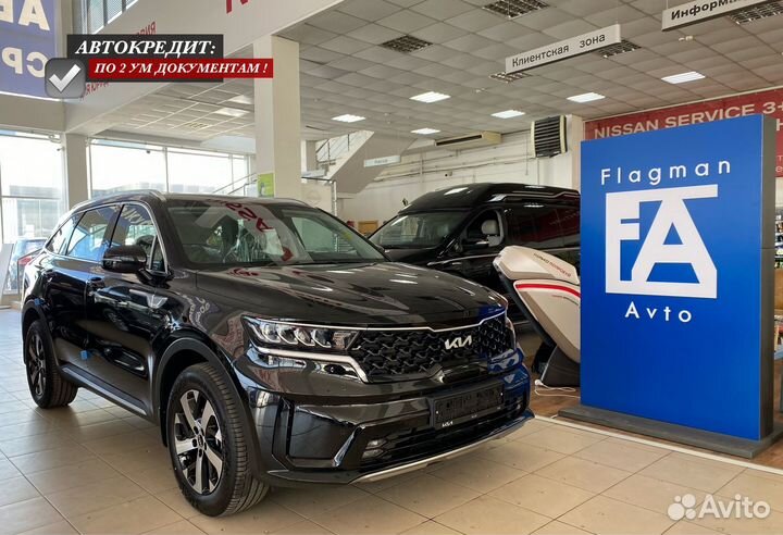 Kia Sorento 2.5 AT, 2023, 30 км