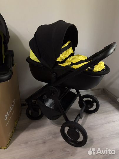 Коляска Anex quant 2 в 1 с допами