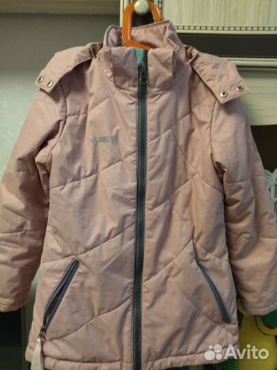 Куртка на девочку 116