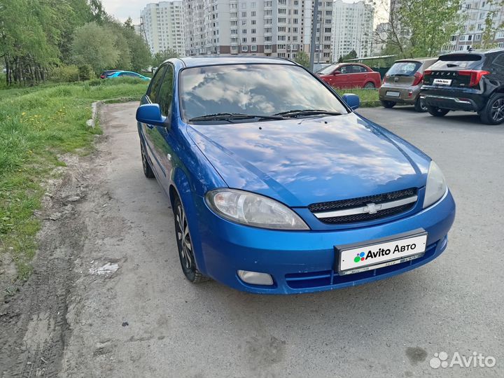 Chevrolet Lacetti 1.6 AT, 2011, 455 000 км
