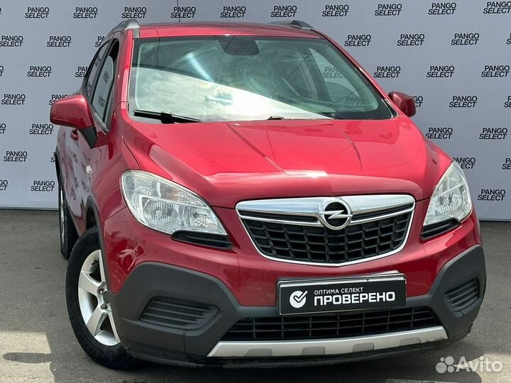 Opel Mokka 1.8 МТ, 2013, 130 150 км