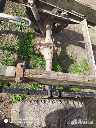 Прицеп одноосный