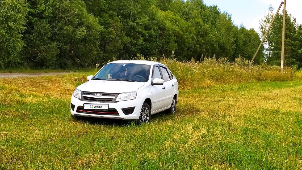 ВАЗ (LADA) Granta: фото владельца
