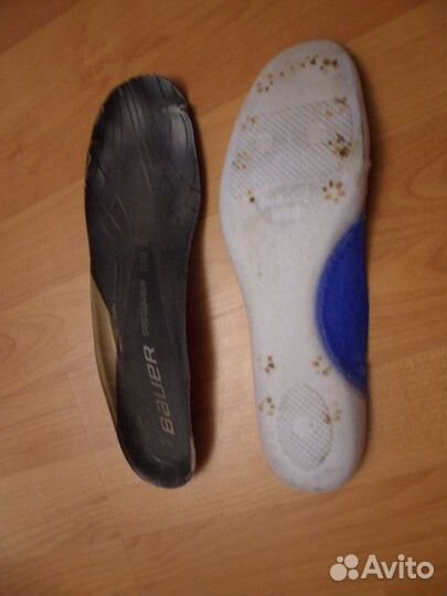 Стельки для хоккейных и от хоккейных коньков 6,7,8