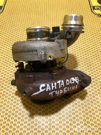 Турбокомпрессор (турбина) Hyundai Santa Fe