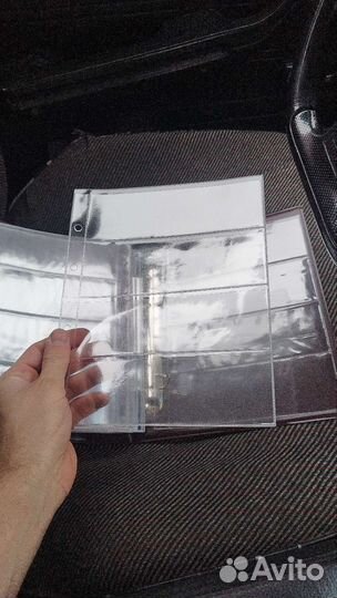 Листы для хранения банкнот б/у