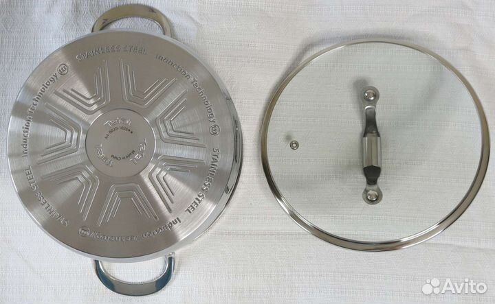 Кастрюля с крышкой Tefal 5.2л