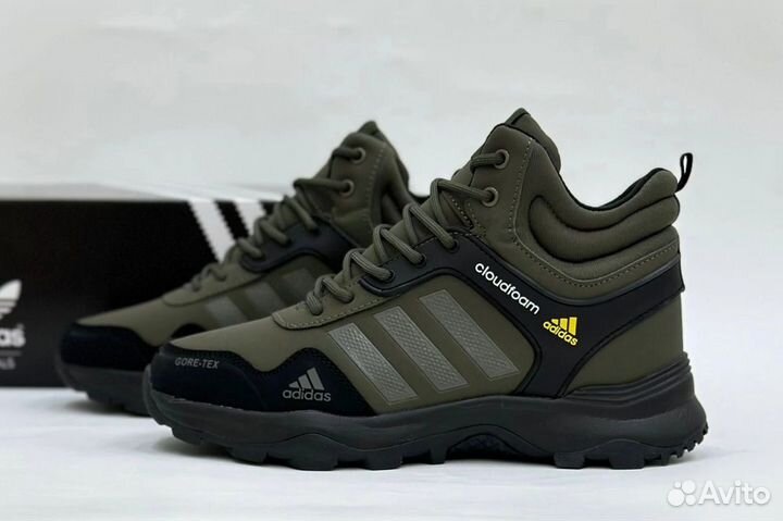 Кроссовки мужские зимние Adidas gore-tex