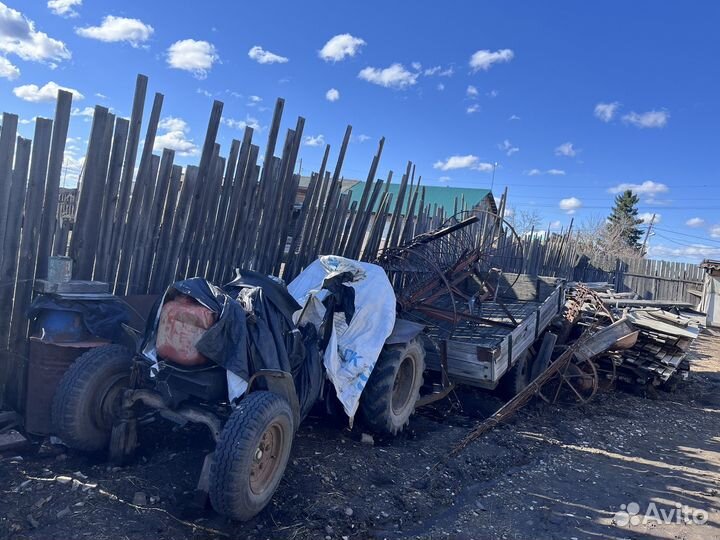 Трактор Завод Самоходных Машин ВТГ-100Т-РС4, 1990