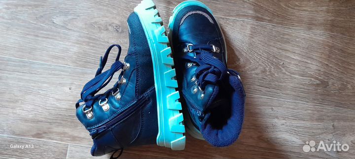 Ботинки для девочки, размер 31