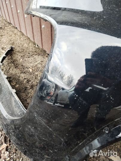 Бампер перед Jaecoo J7 левая сторона