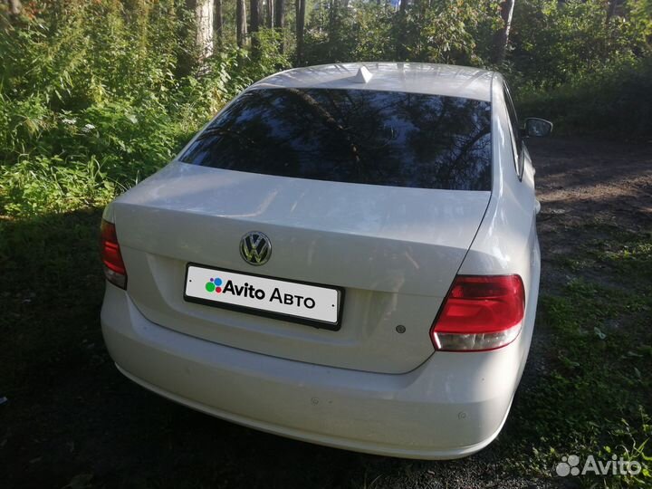 Volkswagen Polo 1.6 AT, 2013, 138 000 км