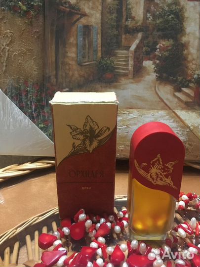 Духи «Архидея», винтаж