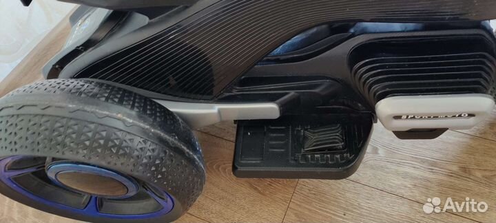 Детский электромотоцикл bmw