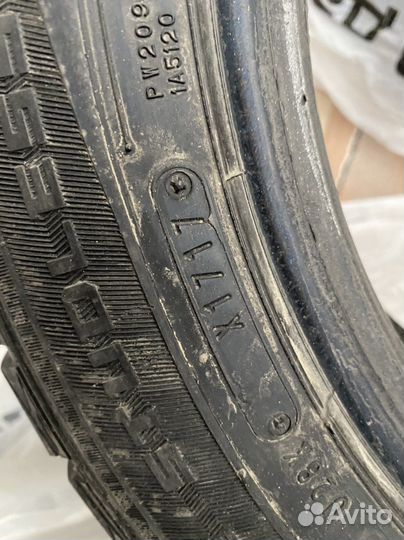 Winter Tact Snow + Ice 205/55 R16