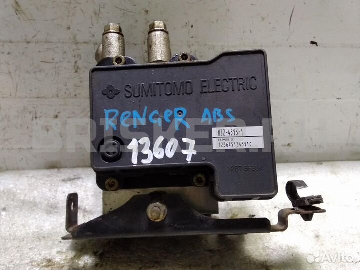 Блок ABS (насос) Форд Рэнджер