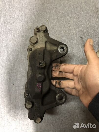 Тормозные суппорта-диски prado 120