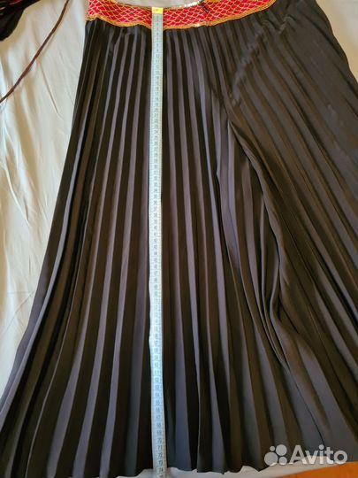 Юбка плиссе