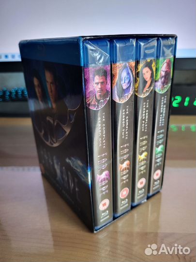Farscape: The Complete Series Blu-ray ENG