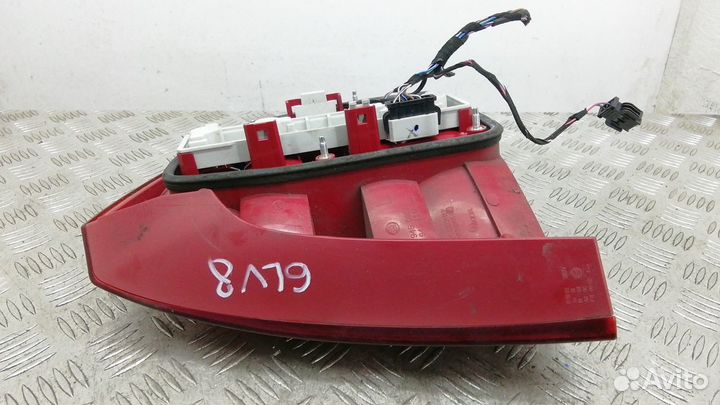 Фонарь задний левый на Skoda Octavia A5