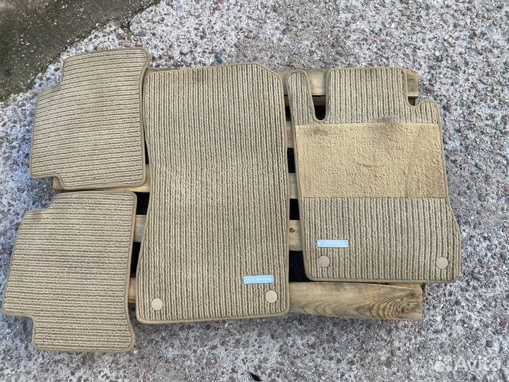 Автомобильные коврики ворсовые Мерседес оригинал