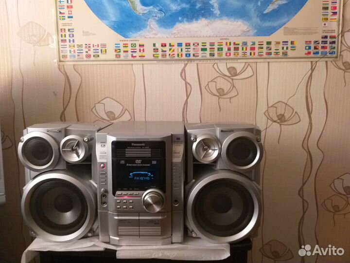 Муз.центр Панасоник