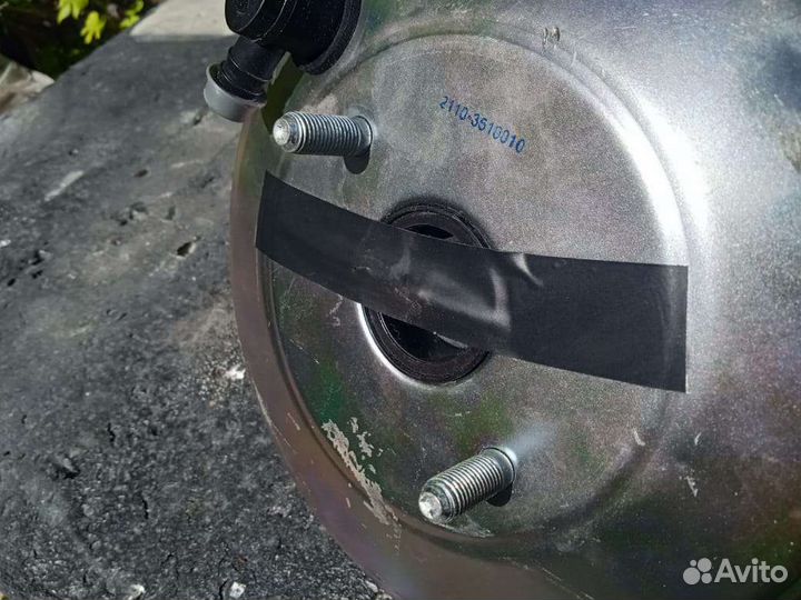 Вакуумный усилитель тормозов ваз 2110